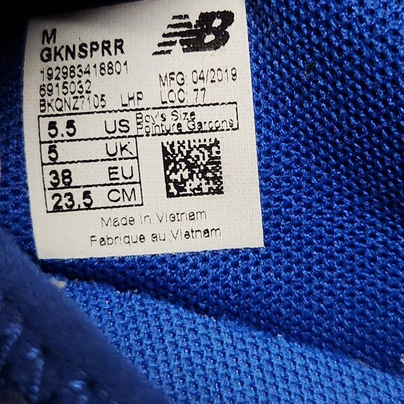 New Balance Boa Running Shoe (5.5Y) - Picture 8 of 9